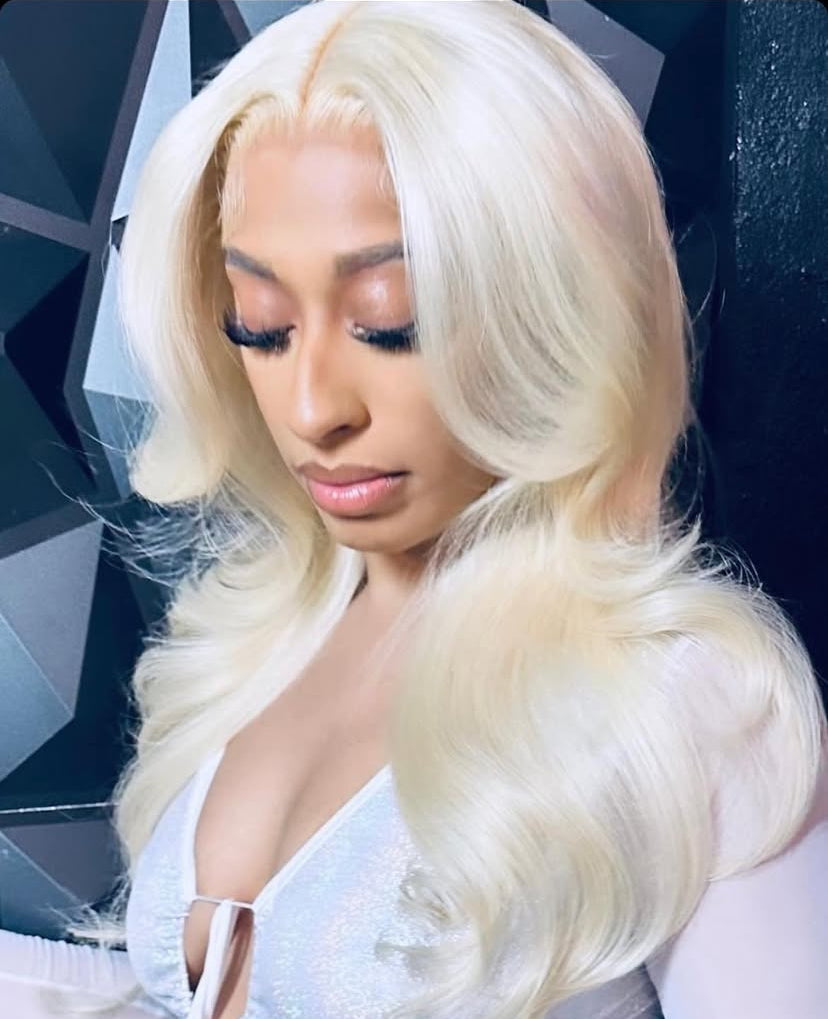 Blonde HD Lace Wigs