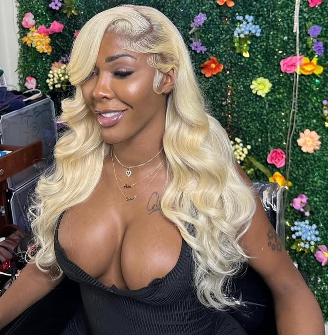 Blonde HD Lace Wigs