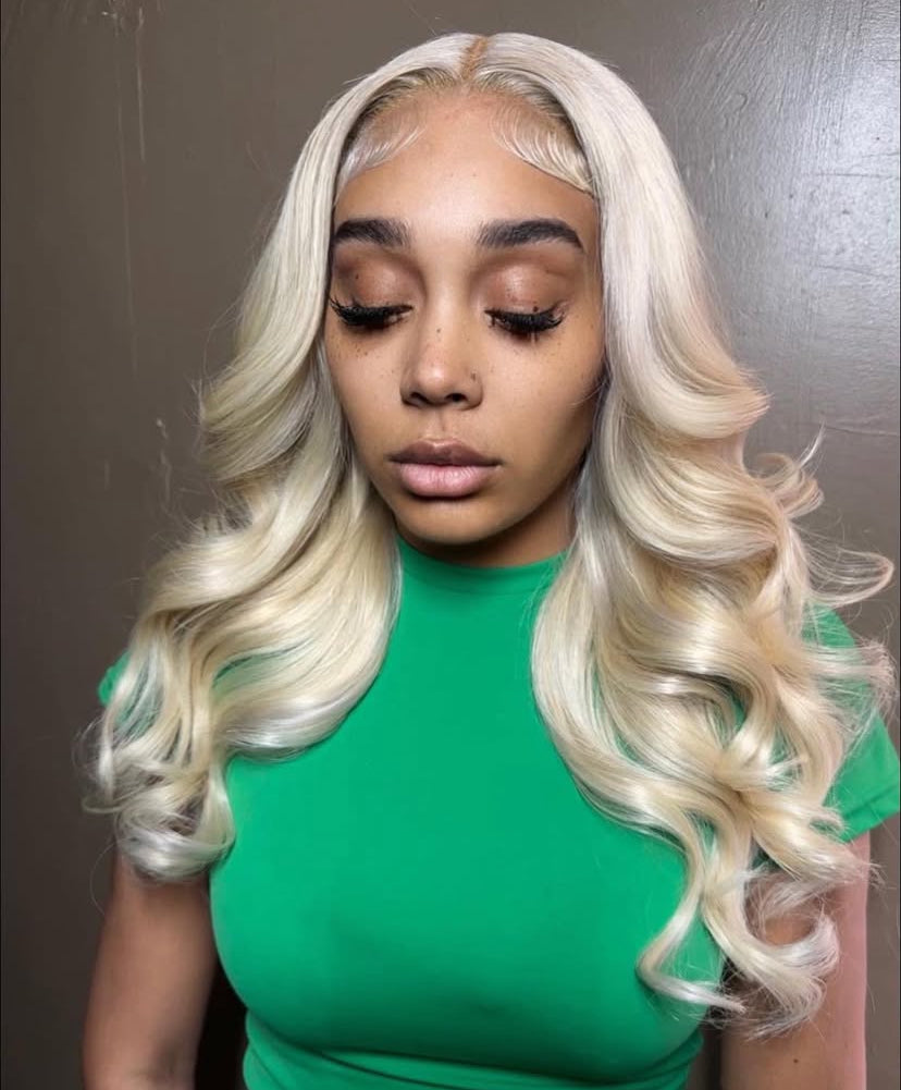 Blonde HD Lace Wigs